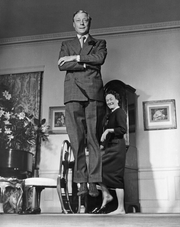 Герцог и герцогиня Виндзорские, 1956