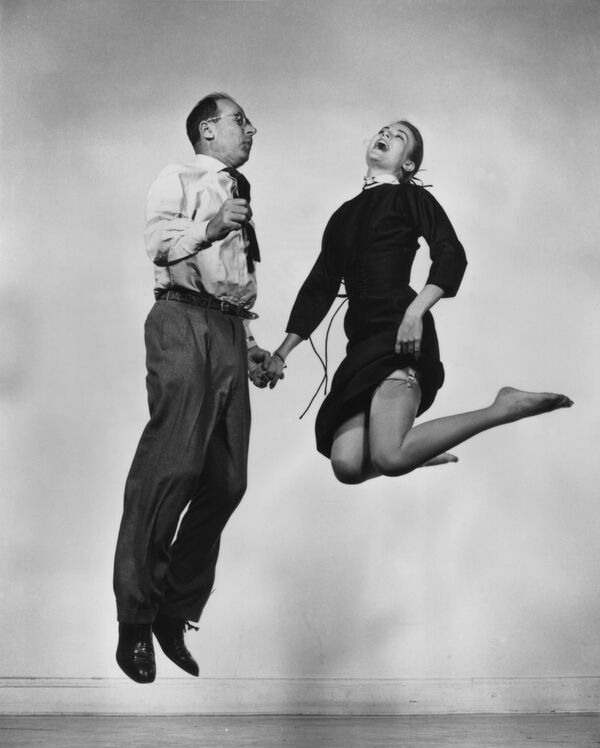 Филипп Халсман и Грейс Келли, 1954