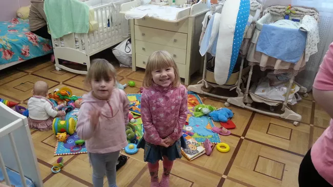 Дети из Дома для мамы