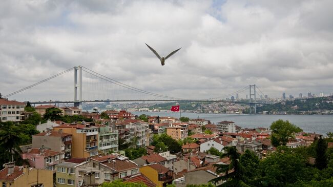 Виды Стамбула. Архивное фото
