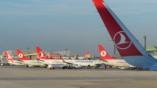 Международный аэропорт в Стамбуле. Архивное фото