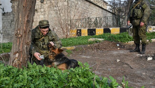 Российские военные. Архивное фото