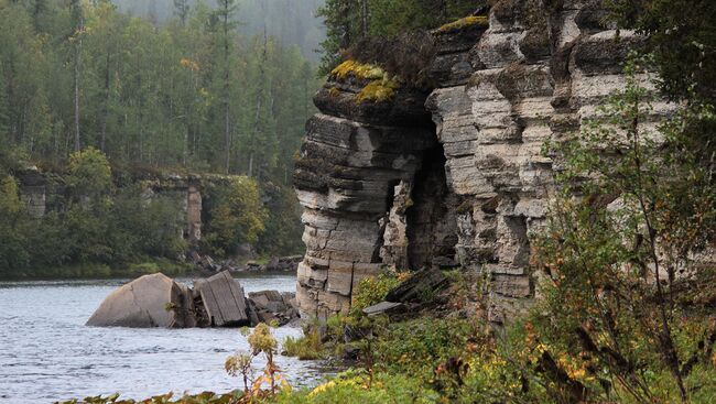 Река Столбовая