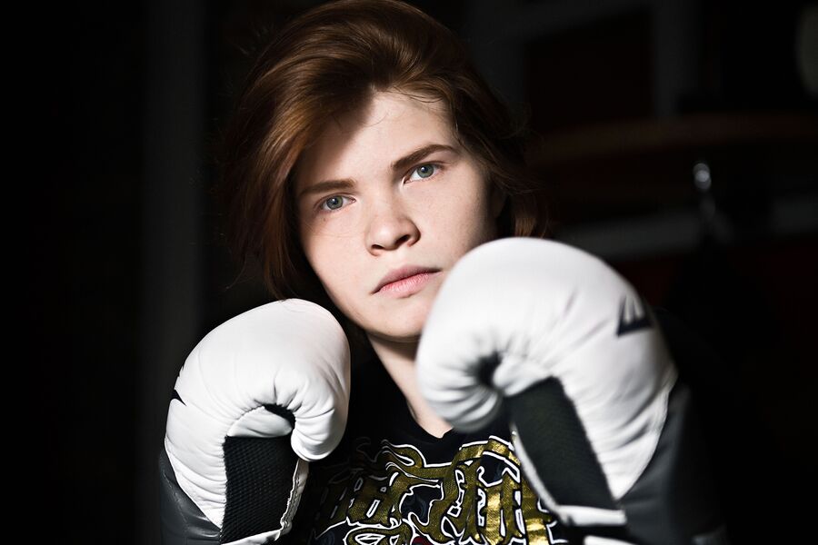 Елена Соболь, боксер