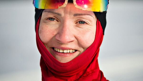 Ольга Протасова, каюр, четырехкратная чемпионка России по ездовому спорту