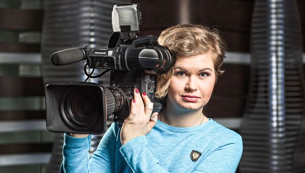 Кристина Зайцева, телеоператор, 30 лет
