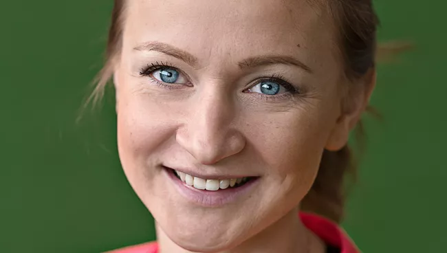 Яна Елеференко, футбольный арбитр