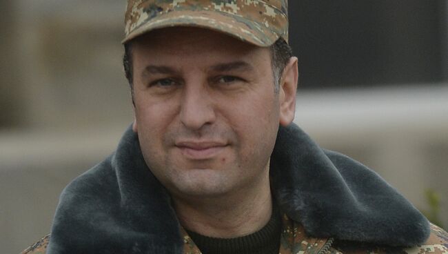 Министр обороны Армении Виген Саркисян. Архивное фото