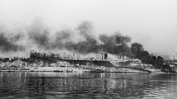 Сталинград в огне. Великая Отечественная война