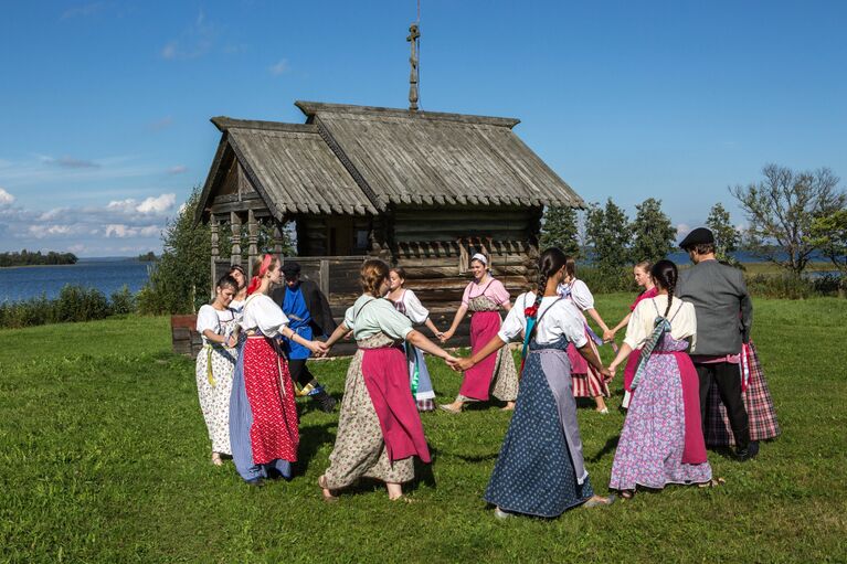 Карелия. Остров Кижи