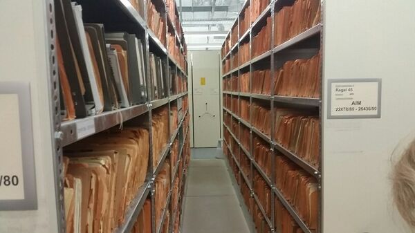 Ведомство уполномоченного по делам архивов Штази в Берлине