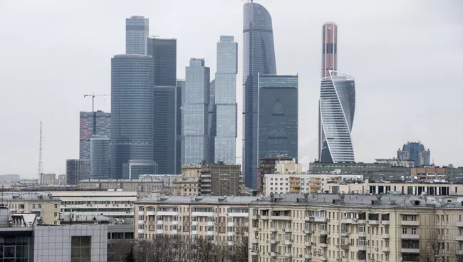 Жилые дома рядом с Московским международным деловым центром Москва-Сити. Архивное фото