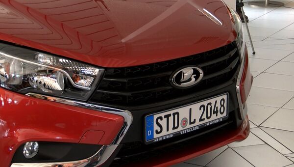 Старт продаж автомобиля Lada Vesta в Германии