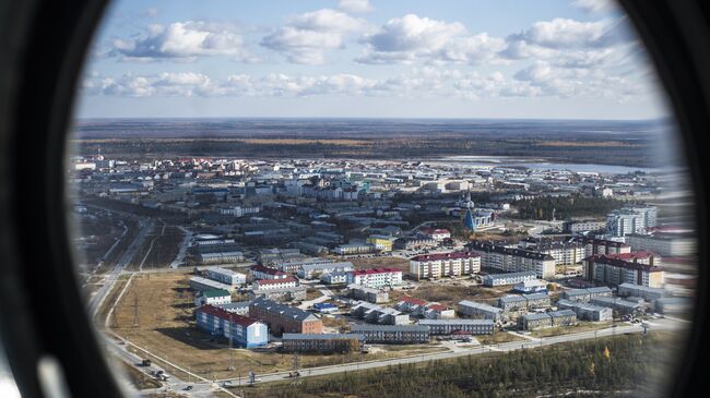 Регионы России. Ямало-Ненецкий автономный округ. Архивное фото