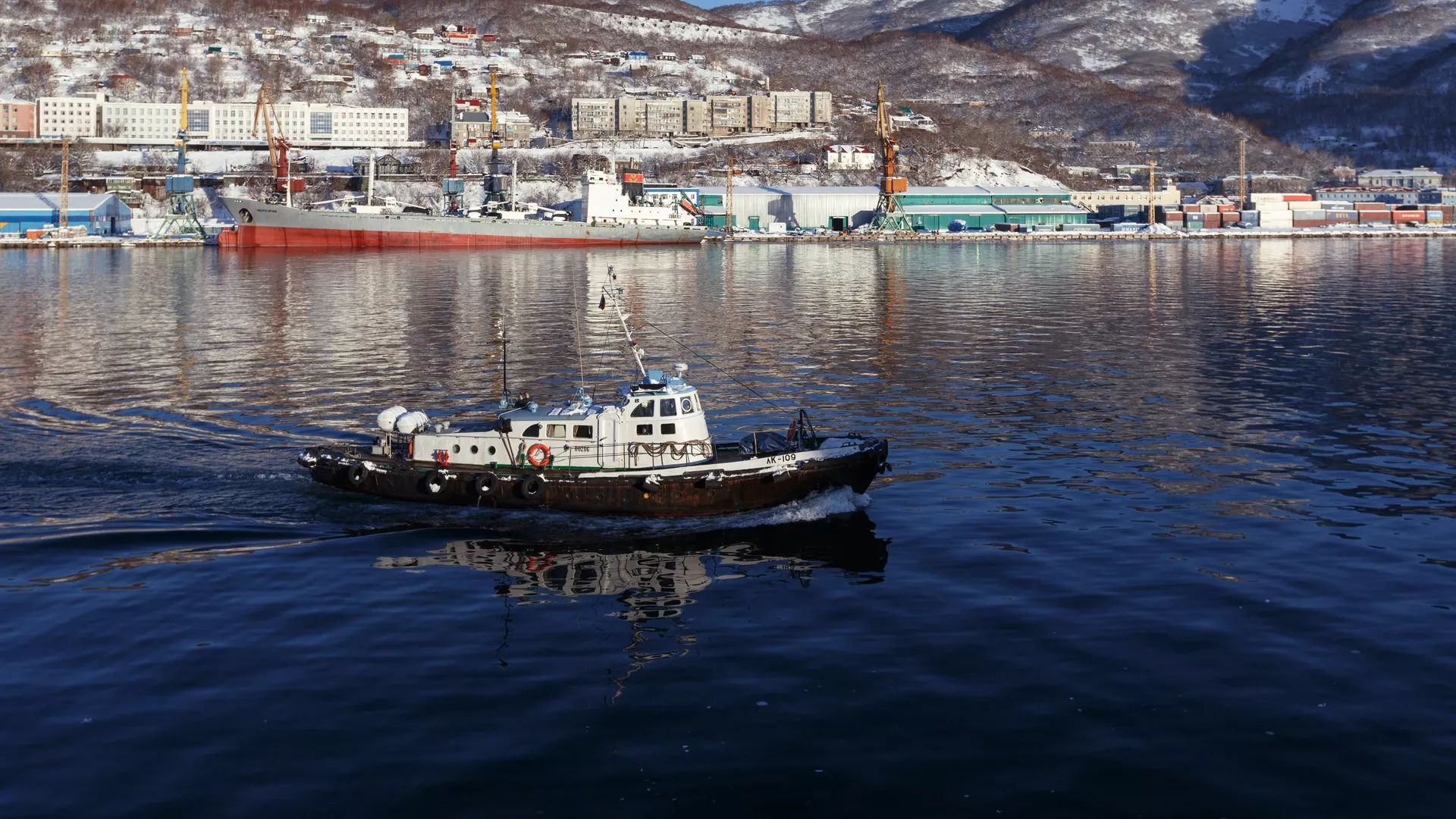 Петропавловск-Камчатский морской торговый порт - РИА Новости, 1920, 31.05.2022