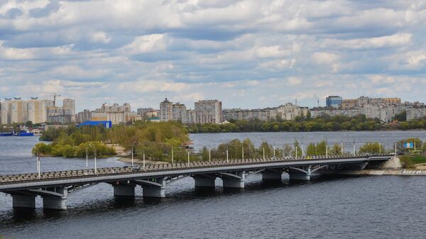 Мост в Воронеже. Архивное фото