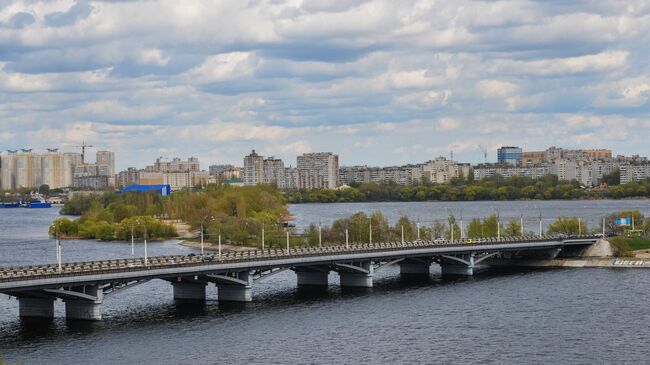 Мост в Воронеже. Архивное фото