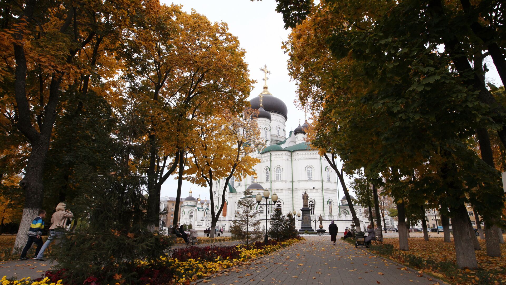 Золотая осень в Воронеже - РИА Новости, 1920, 11.11.2021