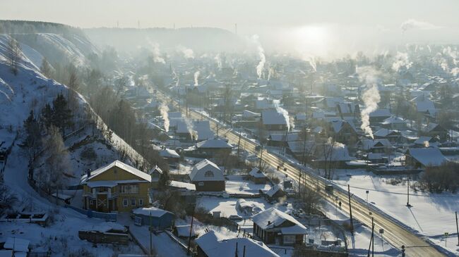 Тюменская область. Архивное фото