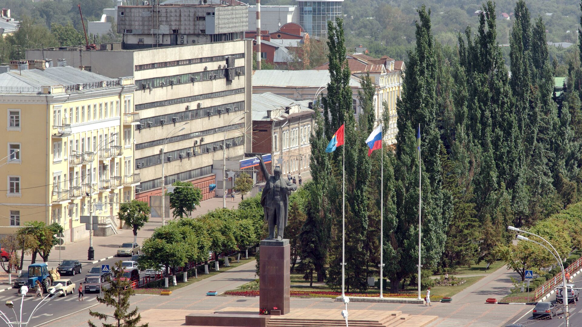 Виды Тамбова - РИА Новости, 1920, 12.04.2019