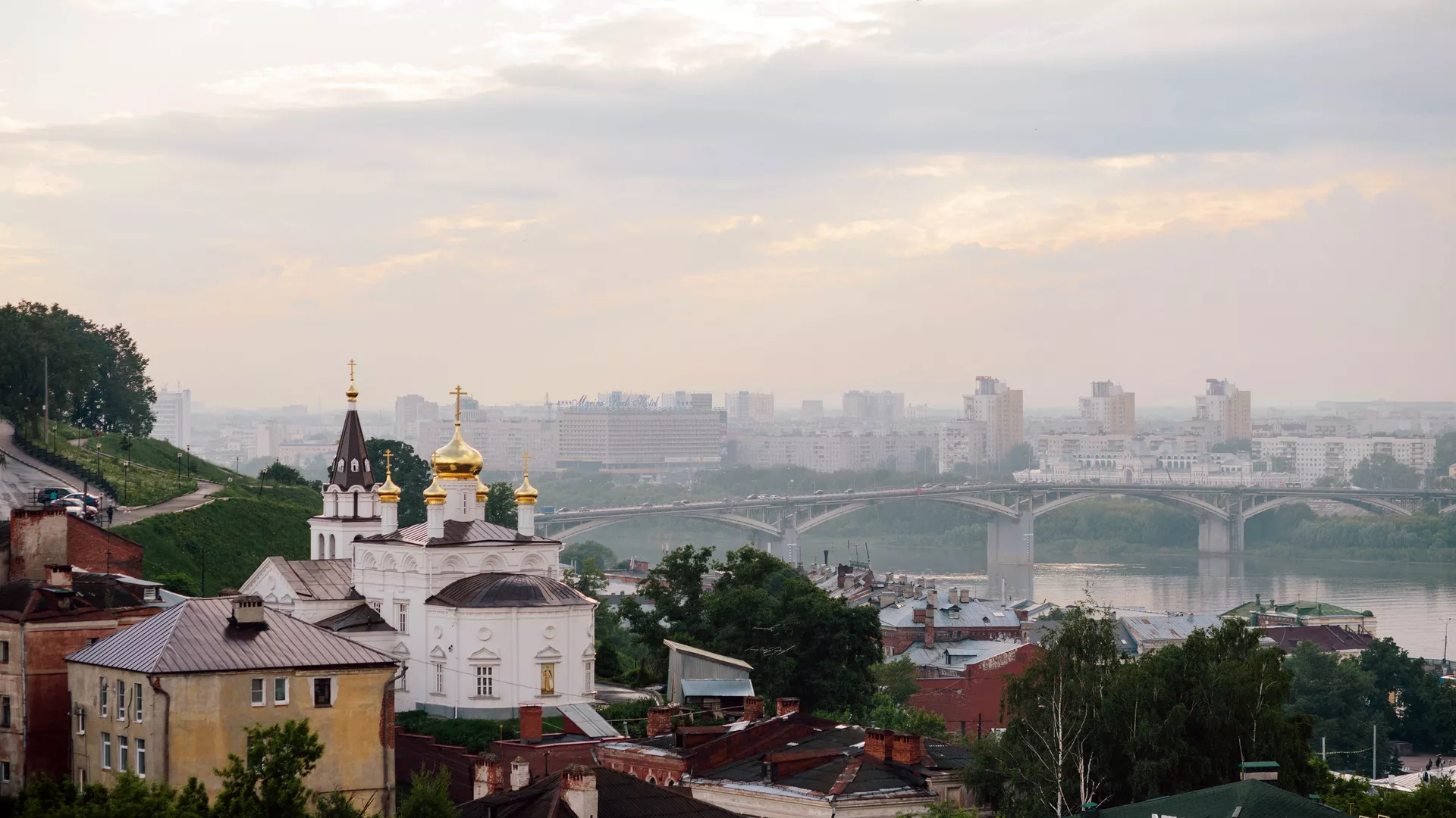 Центр Нижнего Новгорода - РИА Новости, 1920, 09.10.2024