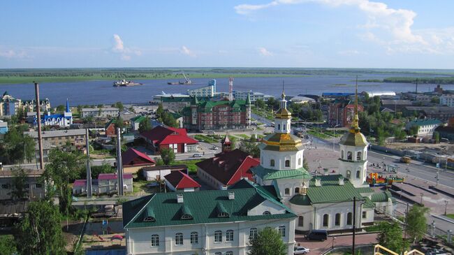 Город Ханты-Мансийск. Архивное фото