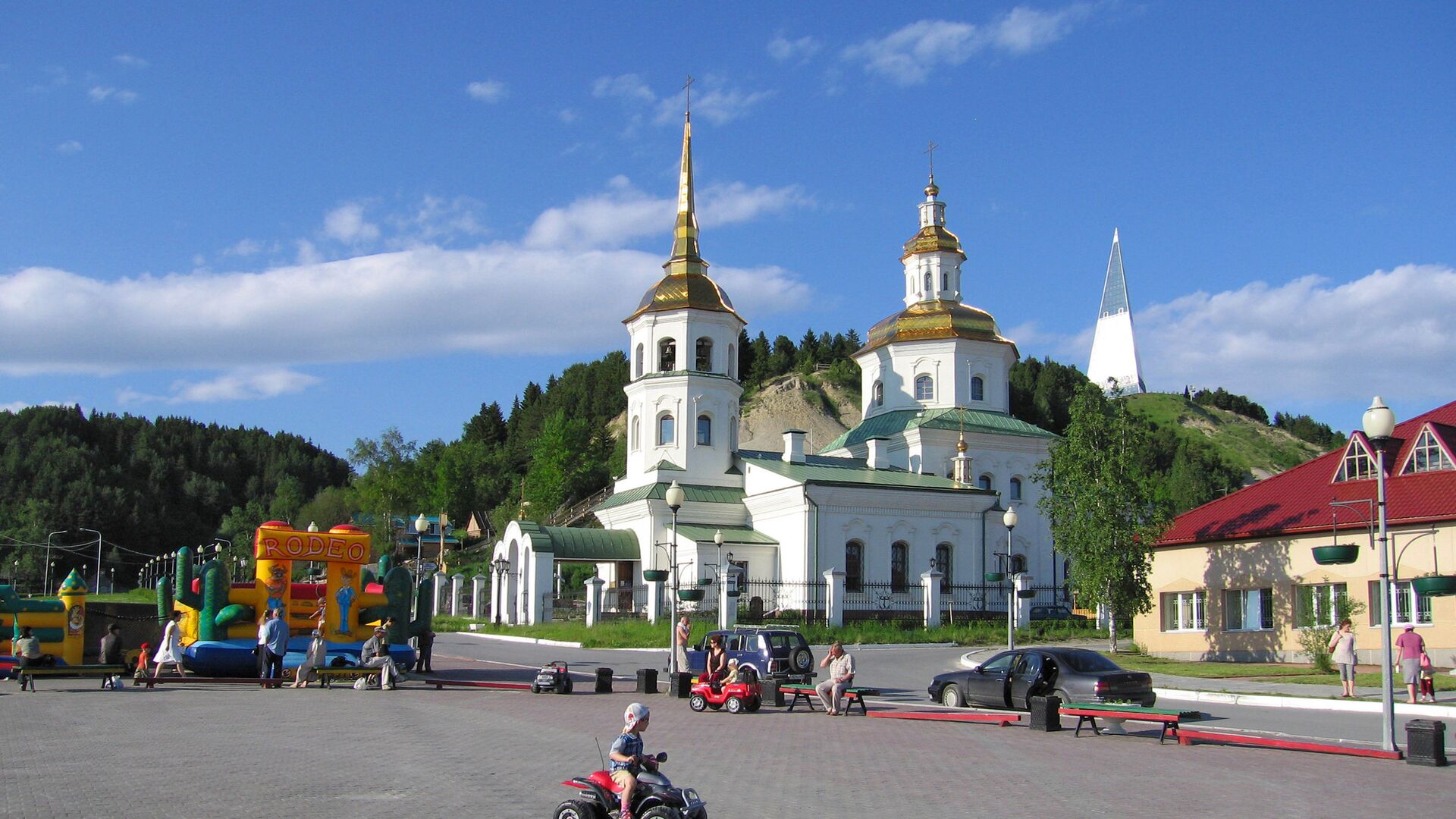 Город Ханты-Мансийск - РИА Новости, 1920, 22.08.2022