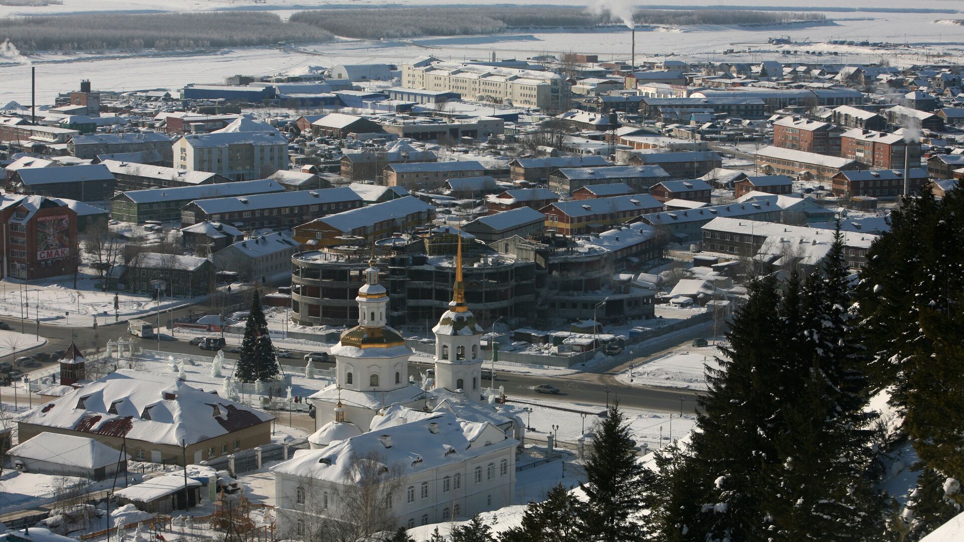 Ханты-Мансийск - РИА Новости, 1920, 26.02.2024