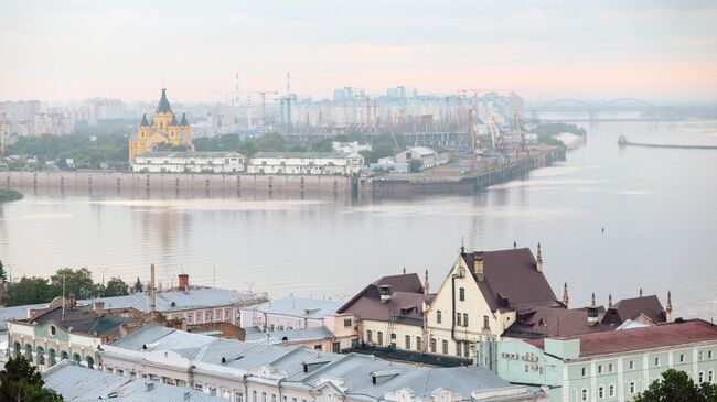 Центр Нижнего Новгорода. Архивное фото.