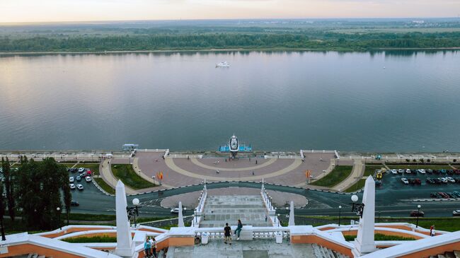 Чкаловская лестница — лестница в Нижнем Новгороде, соединяющая Площадь Минина и Пожарского