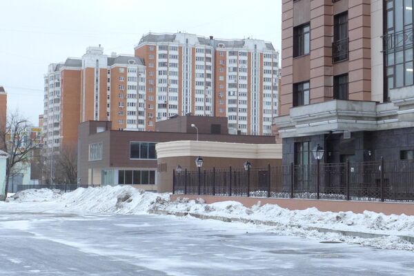 Здание, строившееся как ФОК на Рогожском валу в Москве, продается как обычный офис Здание, строившееся как ФОК на Рогожском валу в Москве, продается как обычный офис