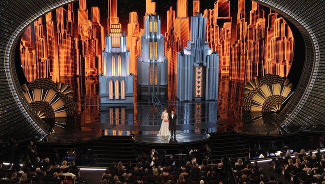 89-я церемония вручения Оскара в Голливуде, Лос-Анджелес. Архив