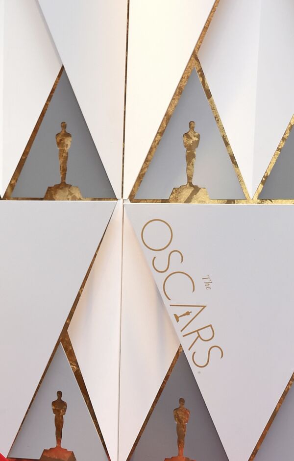 Виола Дэвис на 89-й церемонии вручения Оскара в Лос-Анджелесе