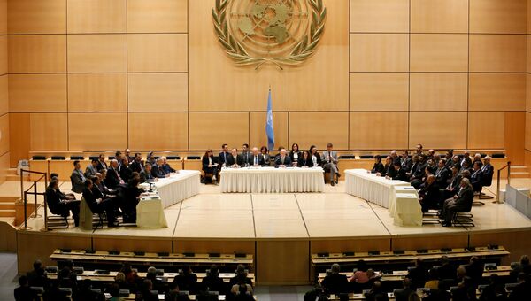 Межсирийские переговоры в Женеве. Архивное фото