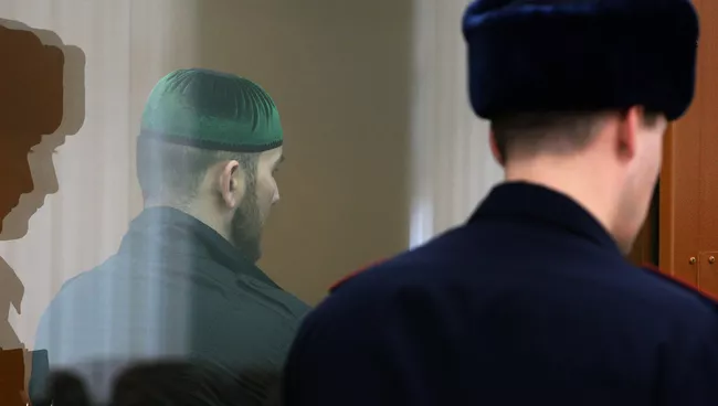 Заседание по делу об убийстве Бориса Немцова в Московском окружном военном суде. Архивное фото