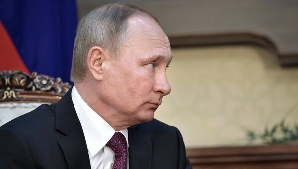 28 февраля 2017. Президент РФ Владимир Путин