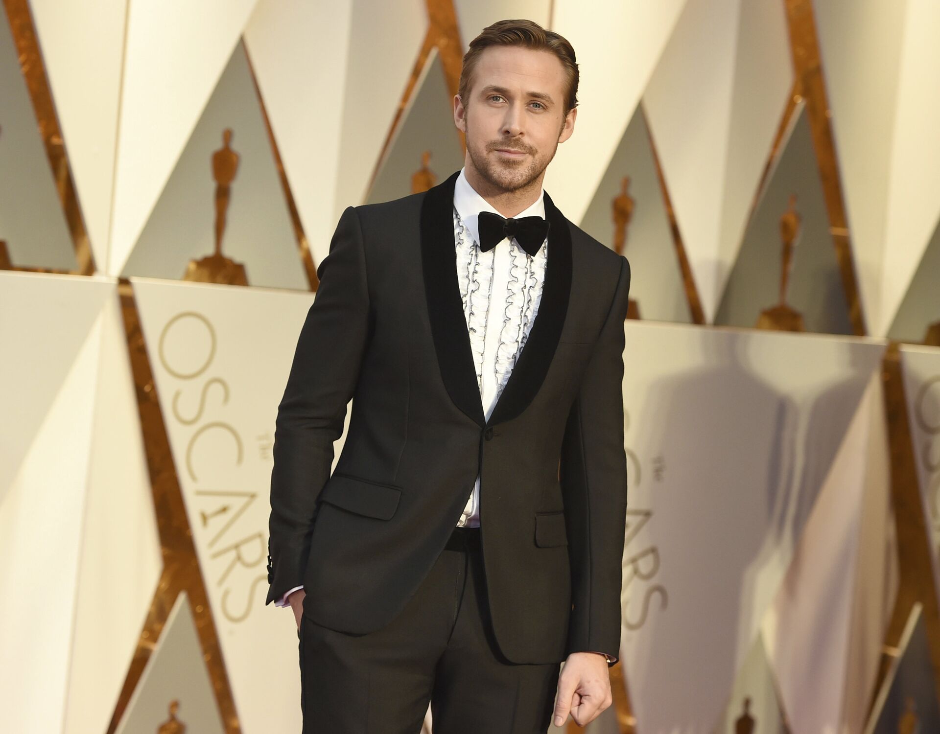 Канадский актёр Райан Гослинг Канадский актёр Райан Гослинг - РИА Новости, 1920, 30.08.2025