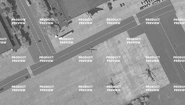 Изображение российского летательного аппарата впервые попало на спутниковые снимки на ресурсе Terraserver.com