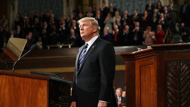 Президент США Дональд Трамп. Архивное фото