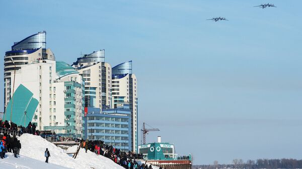 Барнаул. Архивное фото