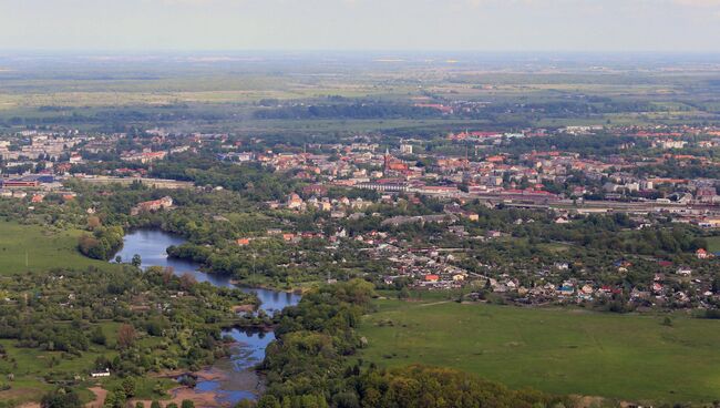 Регионы России. Калининградская область