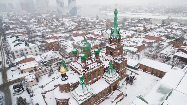 Зима в Краснодаре. Архивное фото