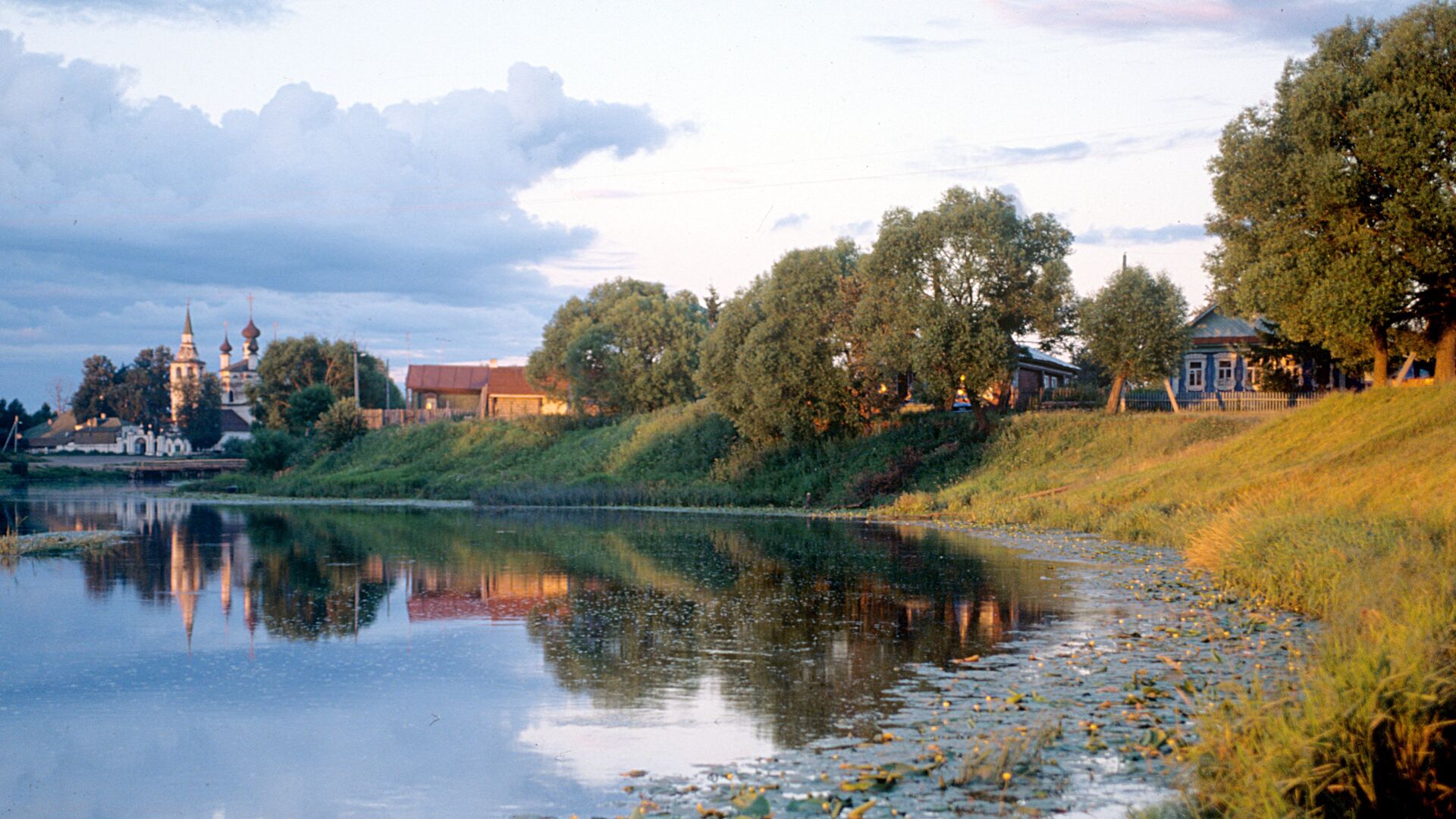 Село Холуй, Ивановская область - РИА Новости, 1920, 21.11.2023