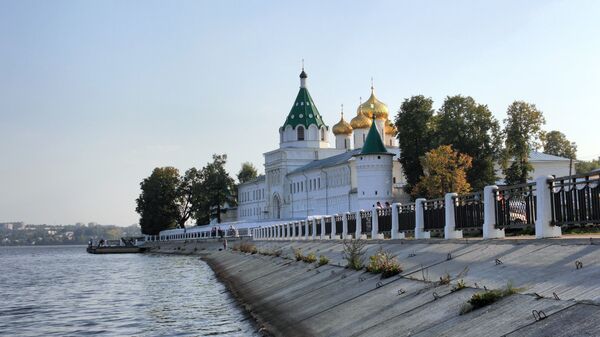 Кострома. Свято-Троицкий Ипатьевский монастырь