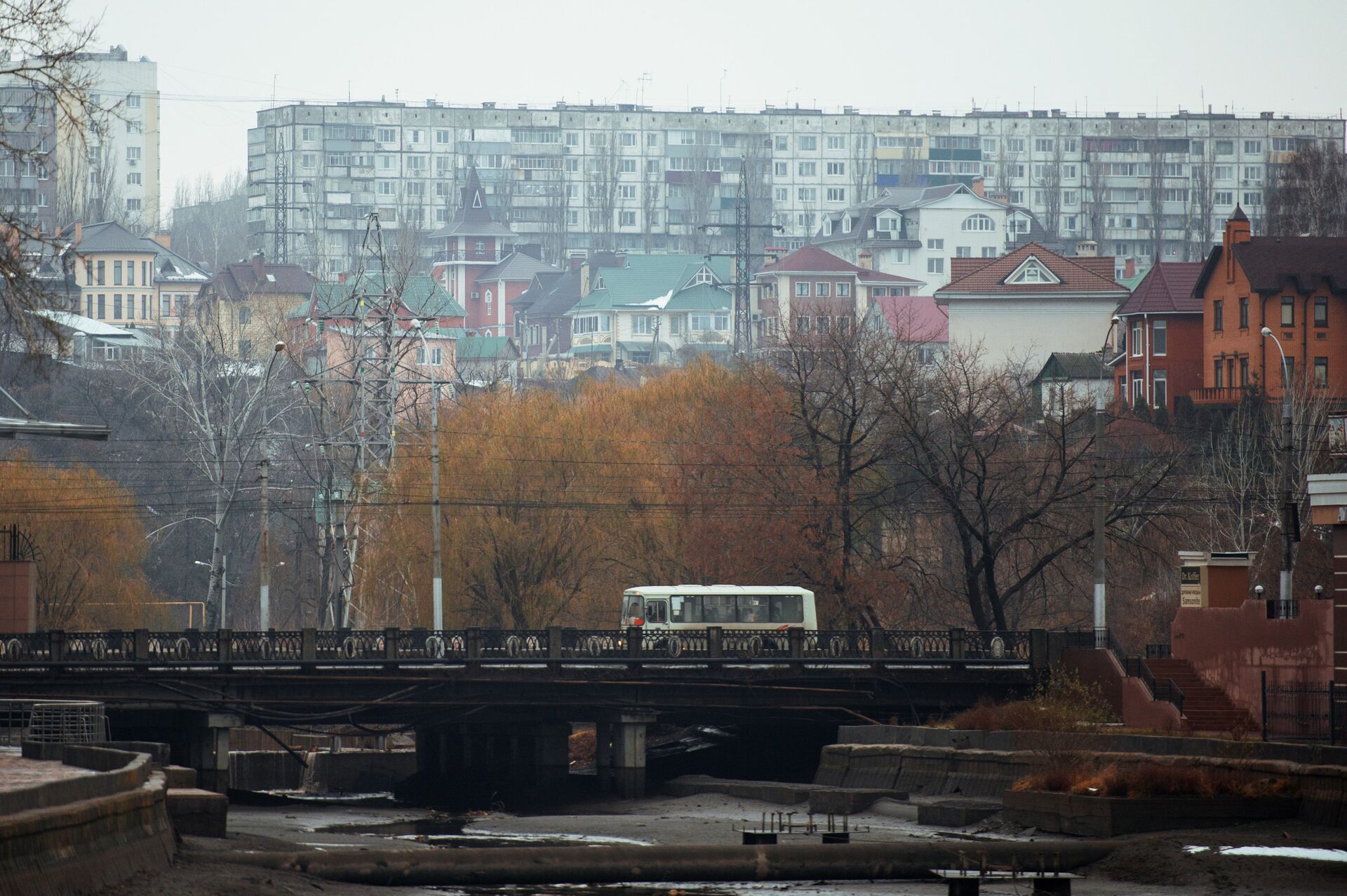 Мост через реку Воронеж в Липецке - РИА Новости, 1920, 31.05.2024