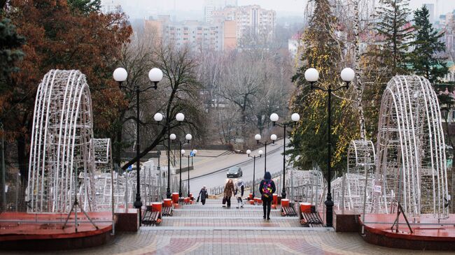 Города России. Липецк. Архивное фото