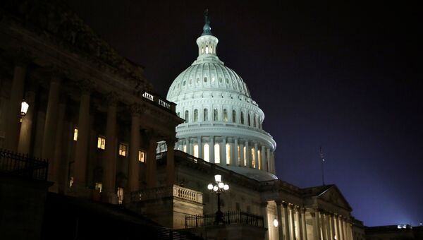 Здание Конгресса США в Вашингтоне. 28 февраля 2017 года