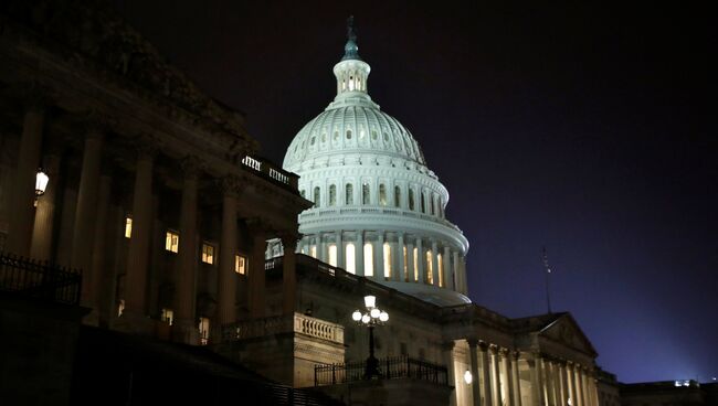 Здание Конгресса США в Вашингтоне. Архивное фото