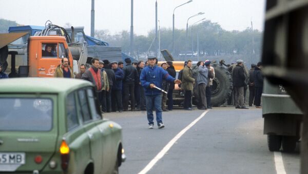 Ситуация в Приднестровье. Архивное фото
