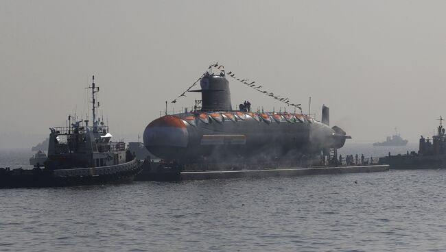 Подлодка класса Scorpene. Архивное фото